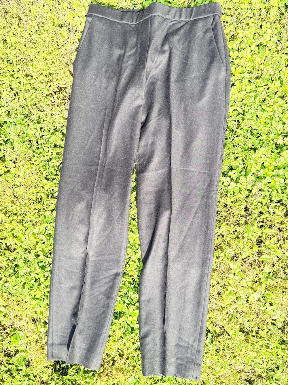Theory Men's Black Dress Pants - Slim Straight